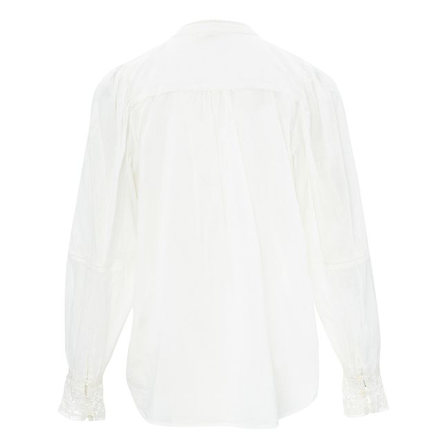 Blouse Crush | Ecru