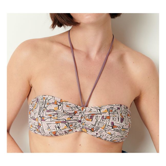 Paraiso Recycled Fiber Bikini | Violeta