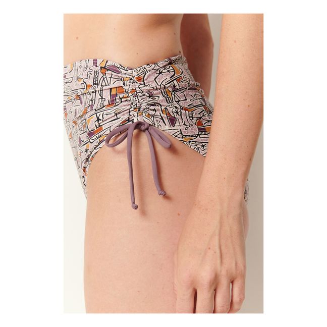 Paraiso Recycled Fiber Bikini | Violeta