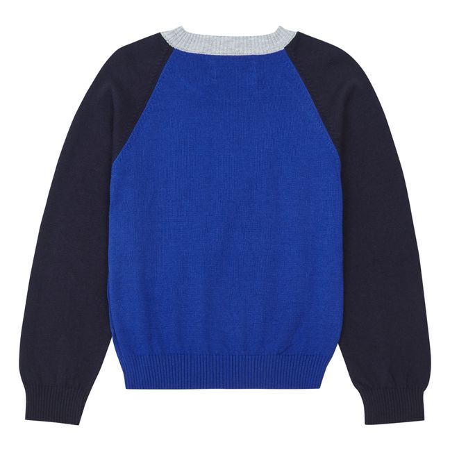 Pull Coton Bio Marlo | Bleu