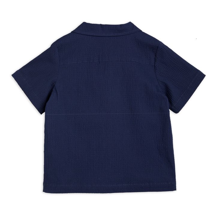 Hemd aus gewebter Bio-Baumwolle Pelikan | Navy- Produktbild Nr. 3