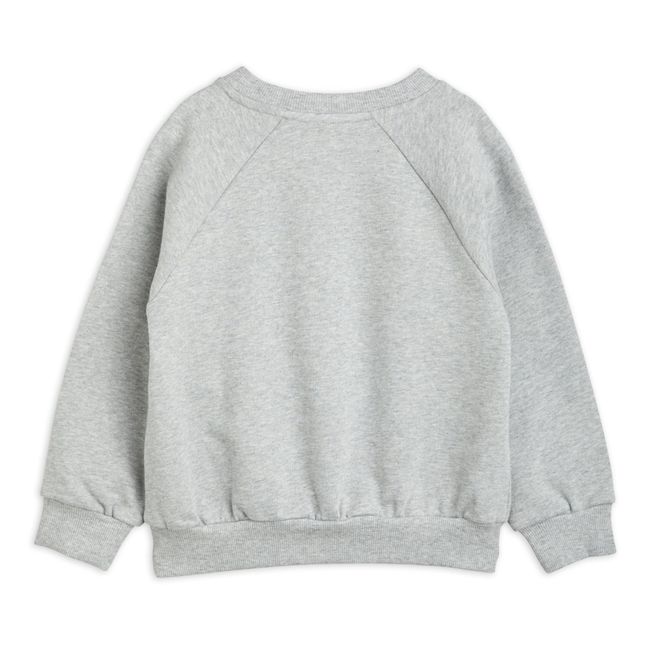 Pelican Organic Cotton Sweatshirt | Grau Meliert