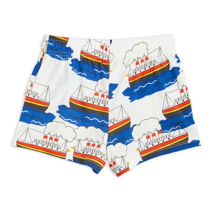 Pantaloncini in jersey bio, modello: Ferry | Bianco- Immagine del prodotto n°4