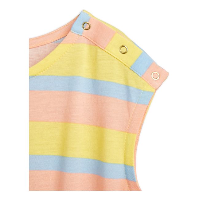 Combishort Coton Bio Pastel | Jaune pâle