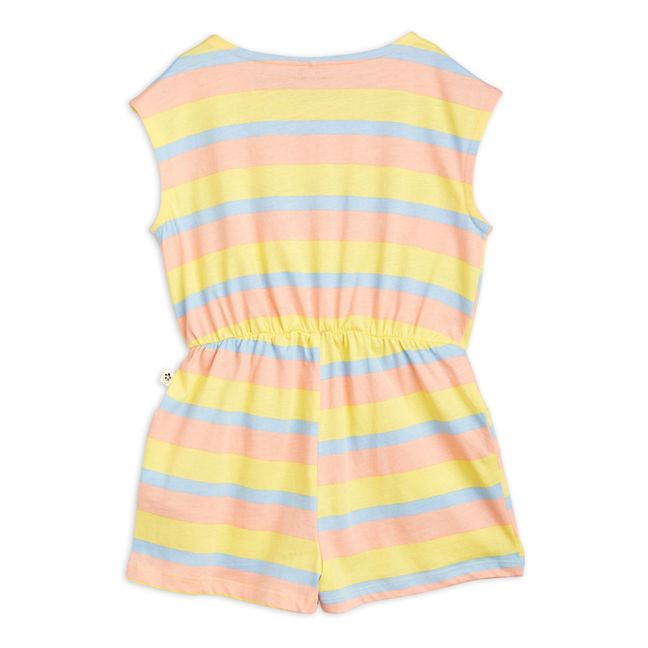 Combishort Coton Bio Pastel | Jaune pâle