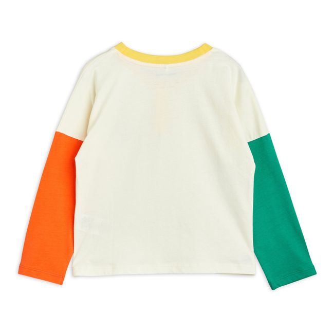 Langärmliges T-Shirt aus Bio-Baumwolle Pelikan | Seidenfarben