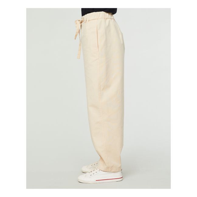 Pantalon Pasha Lin et Coton | Beige