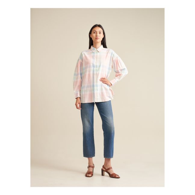 Fastoo Check Shirt - Women’s Collection | Rosa
