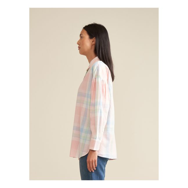 Fastoo Check Shirt - Women’s Collection | Rosa