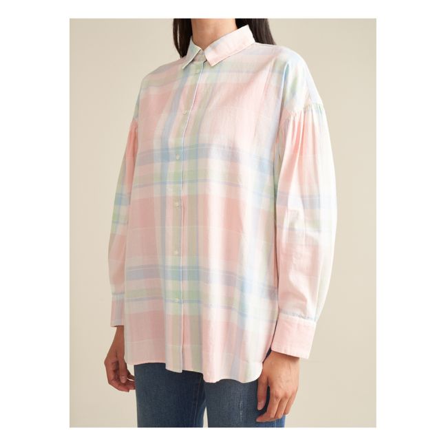 Fastoo Check Shirt - Women’s Collection | Rosa
