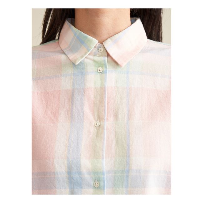 Fastoo Check Shirt - Women’s Collection | Rosa