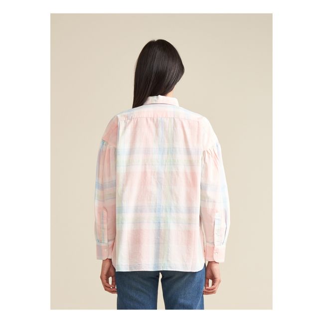Fastoo Check Shirt - Women’s Collection | Rosa