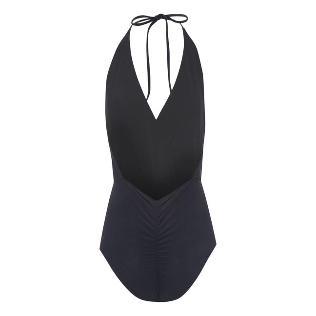 Bañador de materiales reciclados Falcon Smooth | Negro