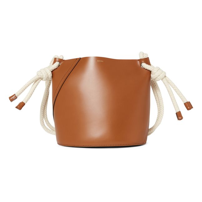 Tunis Leather Bag | Naturale