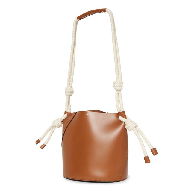 Tunis Leather Bag | Natural