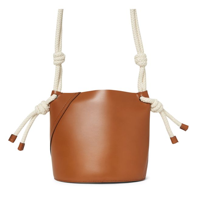 Tunis Leather Bag | Natural