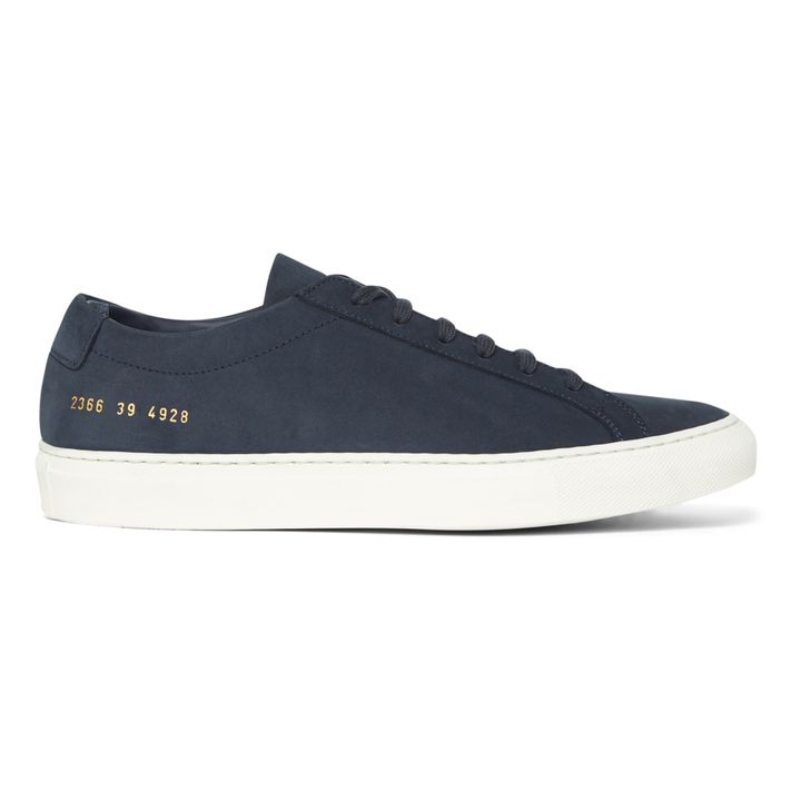 Common projects hot sale navy sneakers