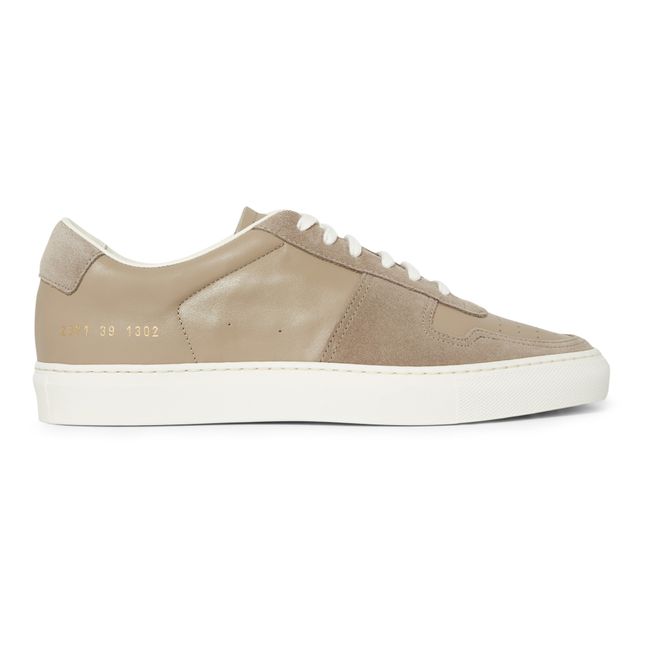 BBall Summer Duo Material Sneakers | Kamelbraun
