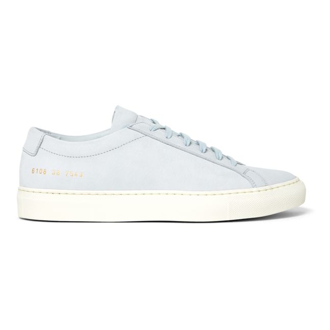 Achilles Low Nubuck Sneakers - Women''s Collection | Grau