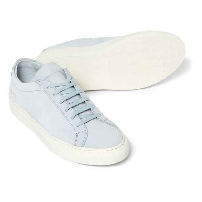 Achilles Low Nubuck Sneakers - Women''s Collection | Grau