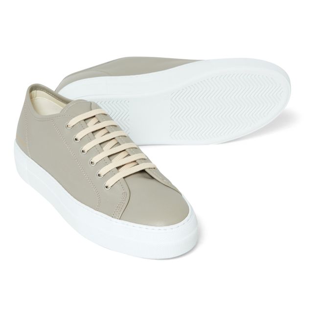 Tournament Low Classic Leather Sneakers | Grey