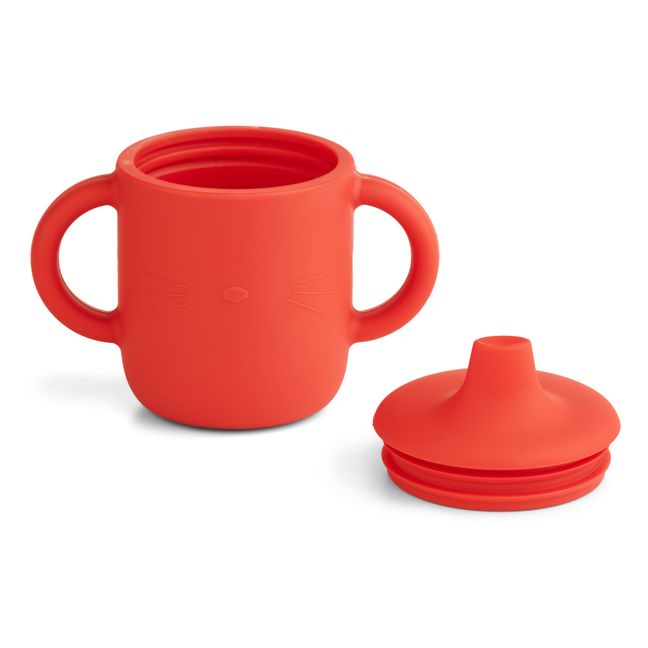 Neil Silicone Learning Cup | Red