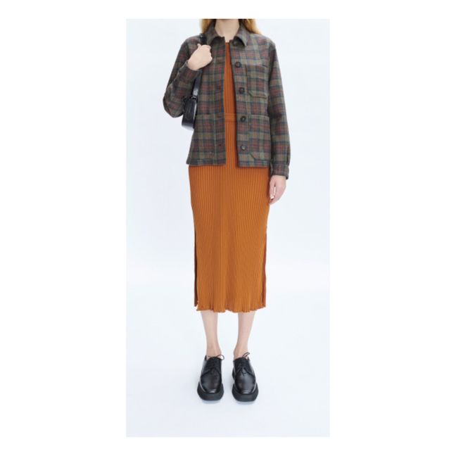 Giacca, modello: Julia, in lana | Marrone