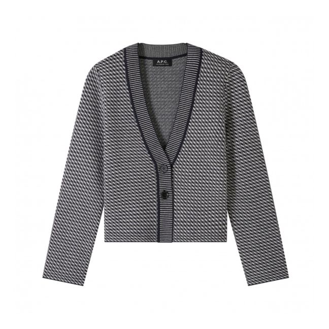 Jersey extrafino de lana merina Annie Laine | Azul Marino