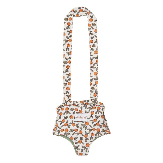 Porta muñecas de Flores de naranja