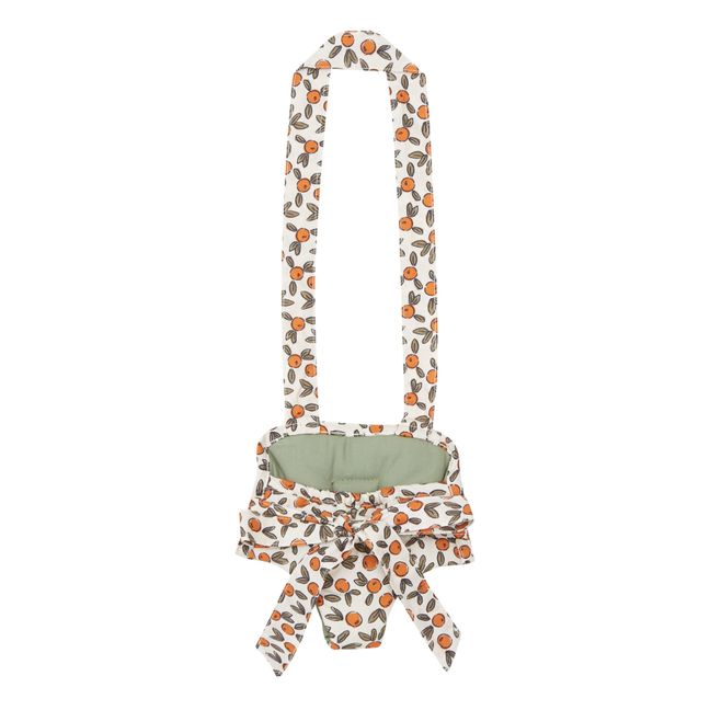Porta muñecas de Flores de naranja