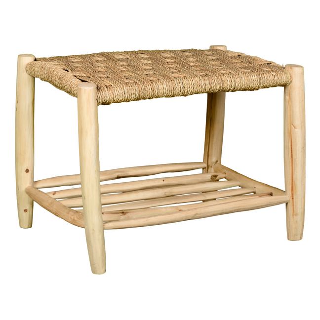 Sitzbank aus Holz 