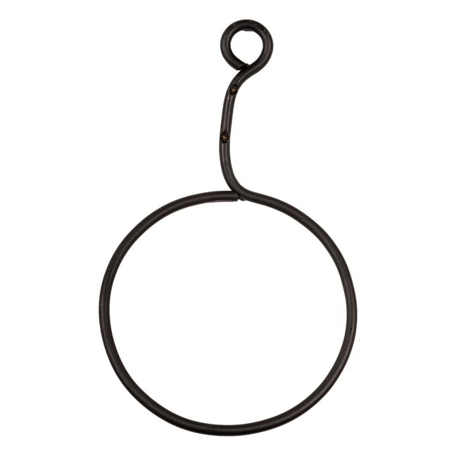 Porte-serviette | Negro