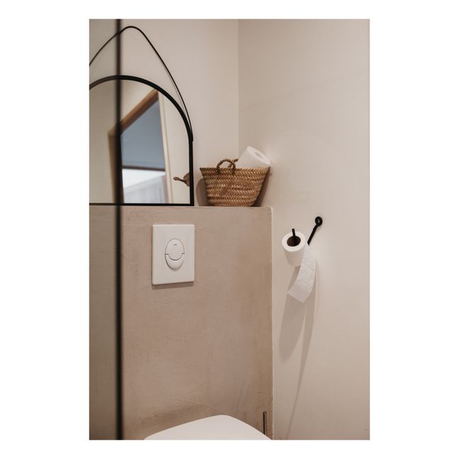 Ferm Living - Curvature Toilet Paper Holder - Black Brass