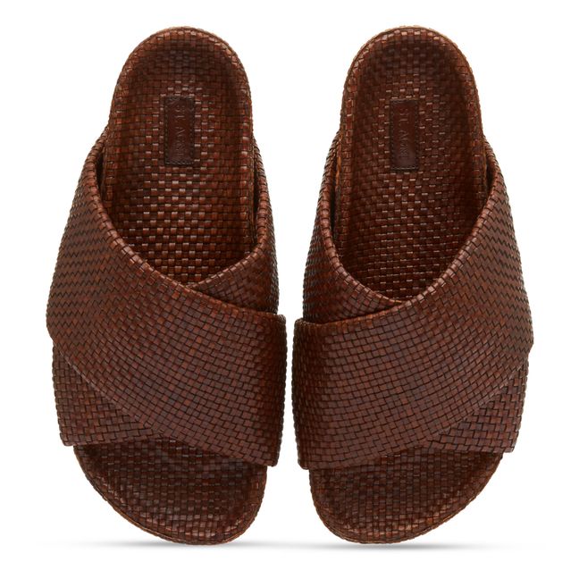 Braided Sandals | Terra di Siena