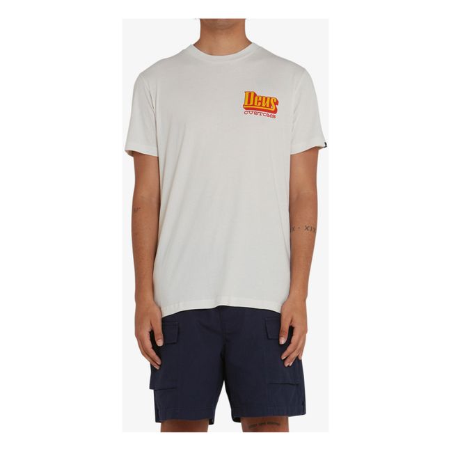 Stripes T-shirt | Blanco