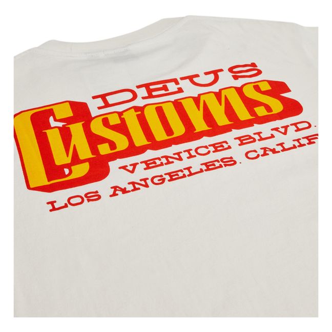 Stripes T-shirt | Blanco