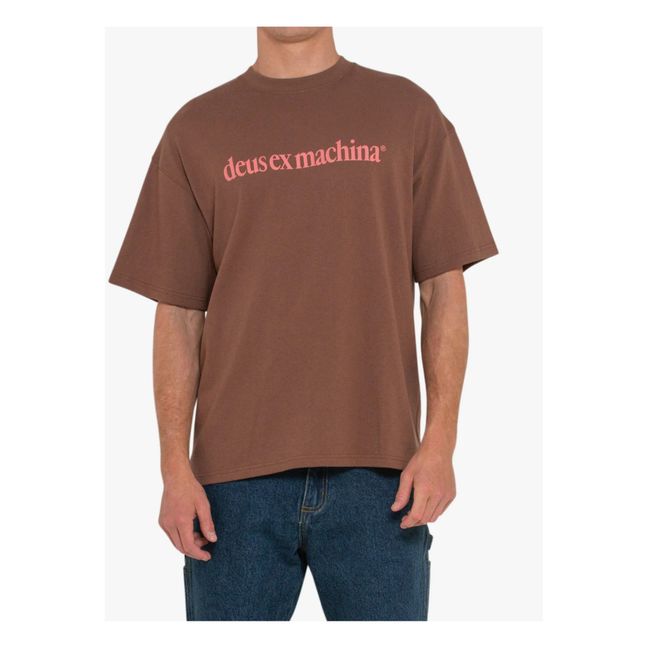 Pipes T-shirt | Brown