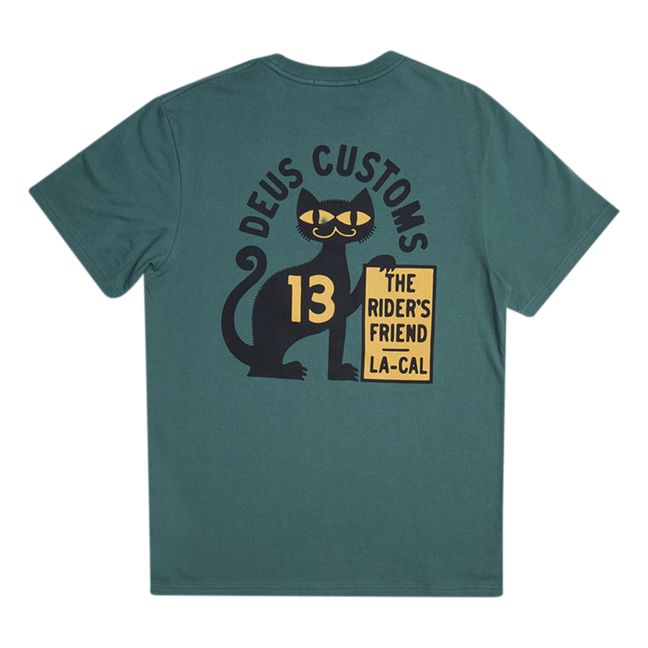 Super Stitious T-shirt | Verde