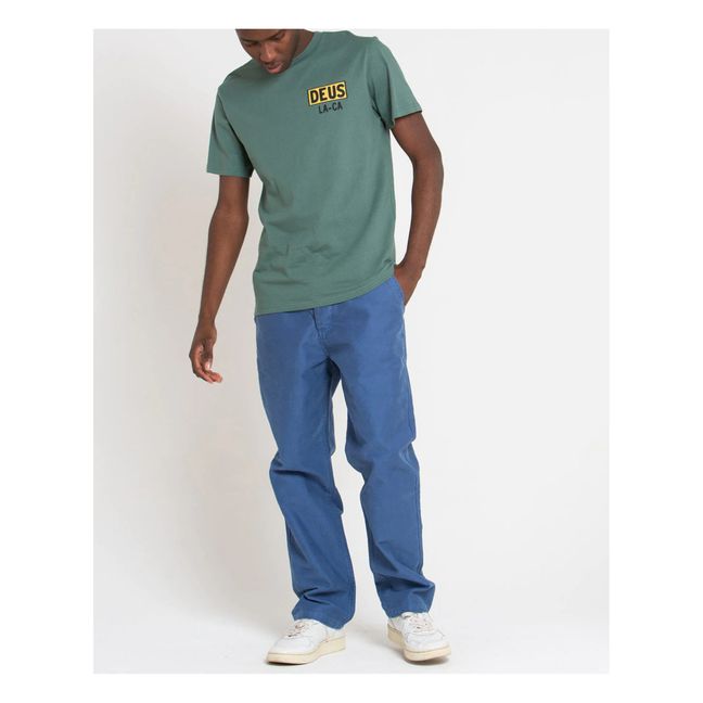 Super Stitious T-shirt | Verde
