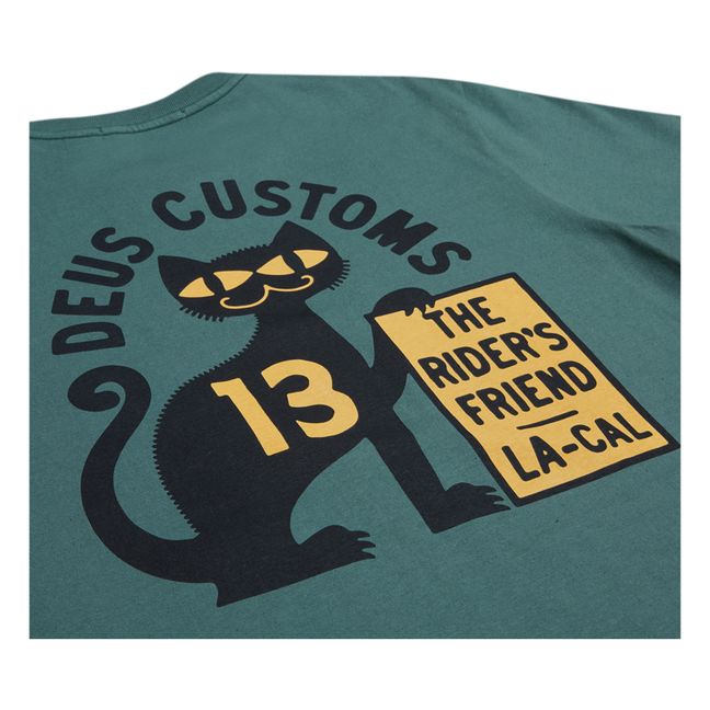Super Stitious T-shirt | Verde