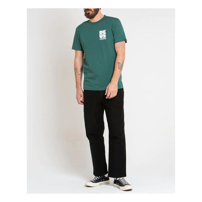 Postal Tee T-Shirt | Grün