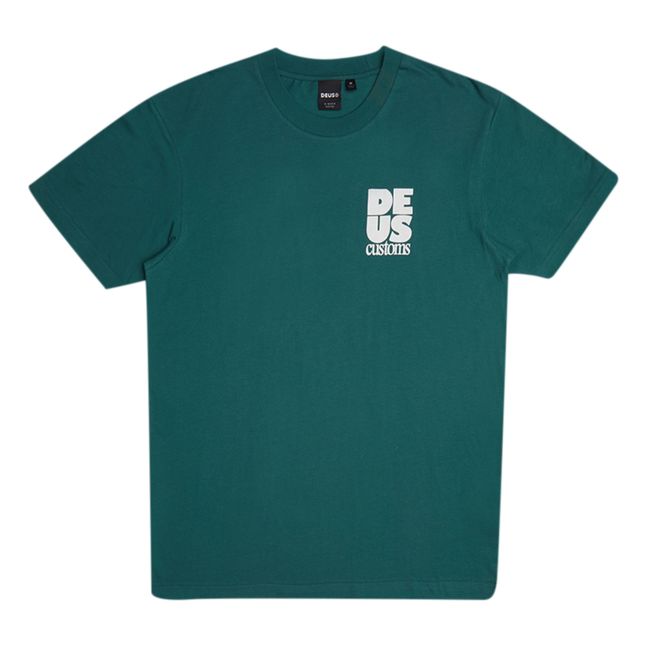 Postal Tee T-Shirt | Grün