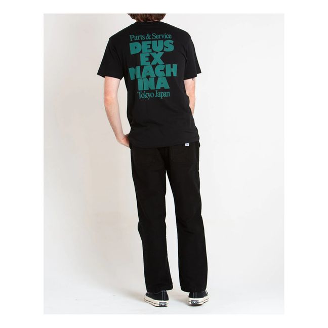 Postal Tee T-Shirt | Negro