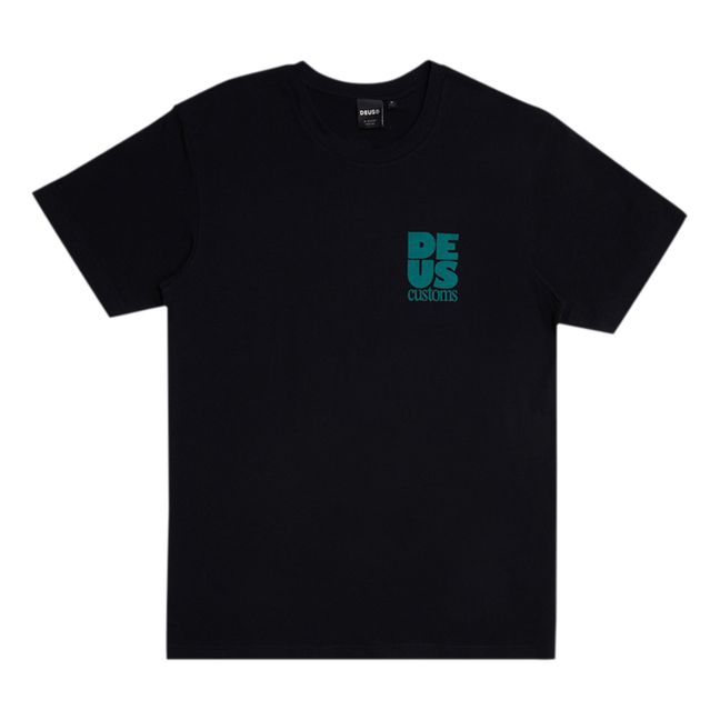 Postal Tee T-Shirt | Negro