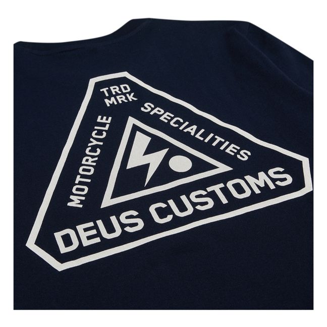 Rasco Crew T-Shirt | Azul Marino