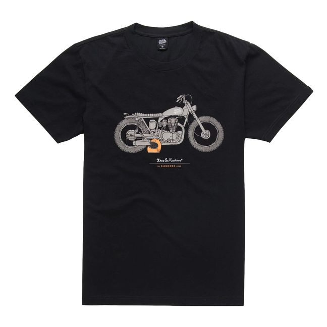The Bloodnok T-Shirt | Negro