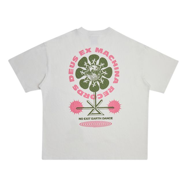 Earth Dance T-shirt | Weiß