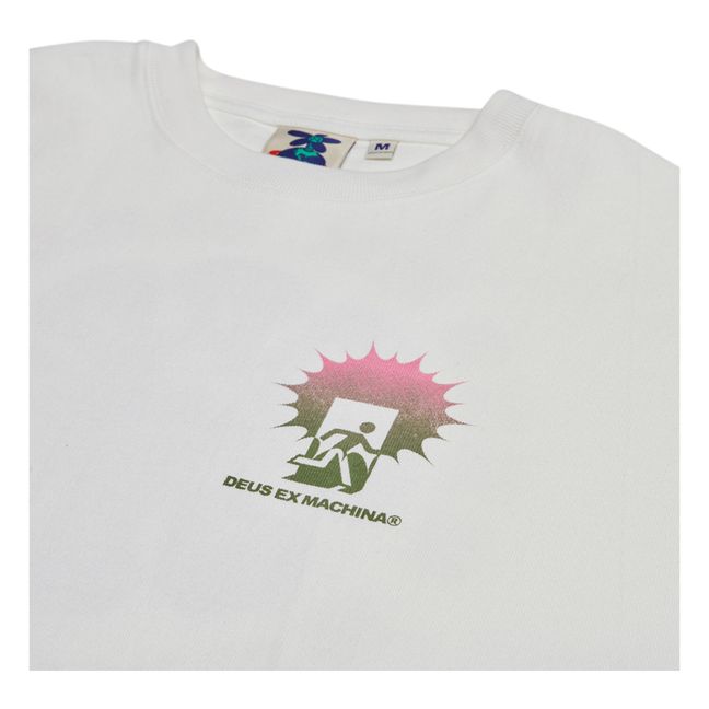 T-shirt Earth Dance | Blanc