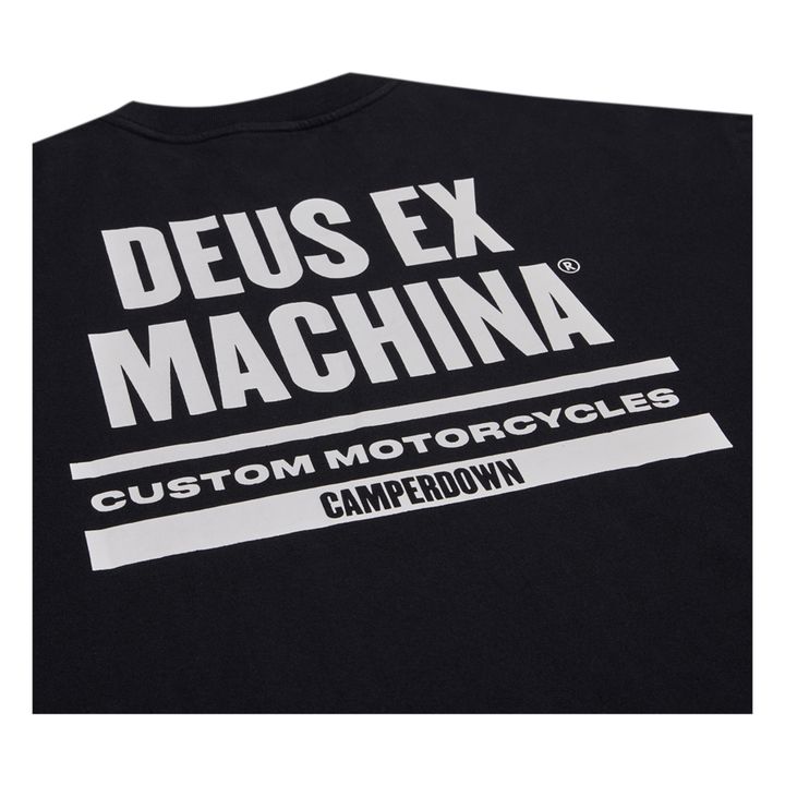T-shirt, modello: Deus Tee | Nero- Immagine del prodotto n°4