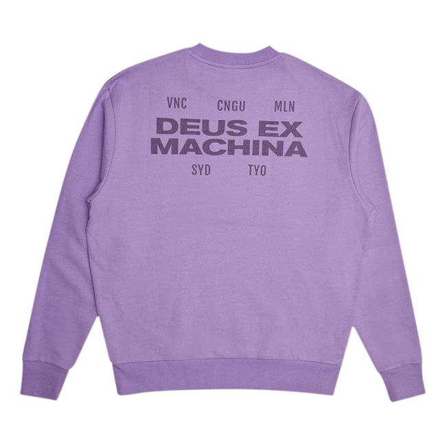 Big Time Crew Sweatshirt | Purple